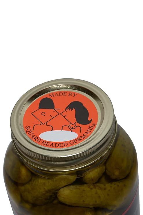 Texas Hill Country Hot Dill pickles 32oz