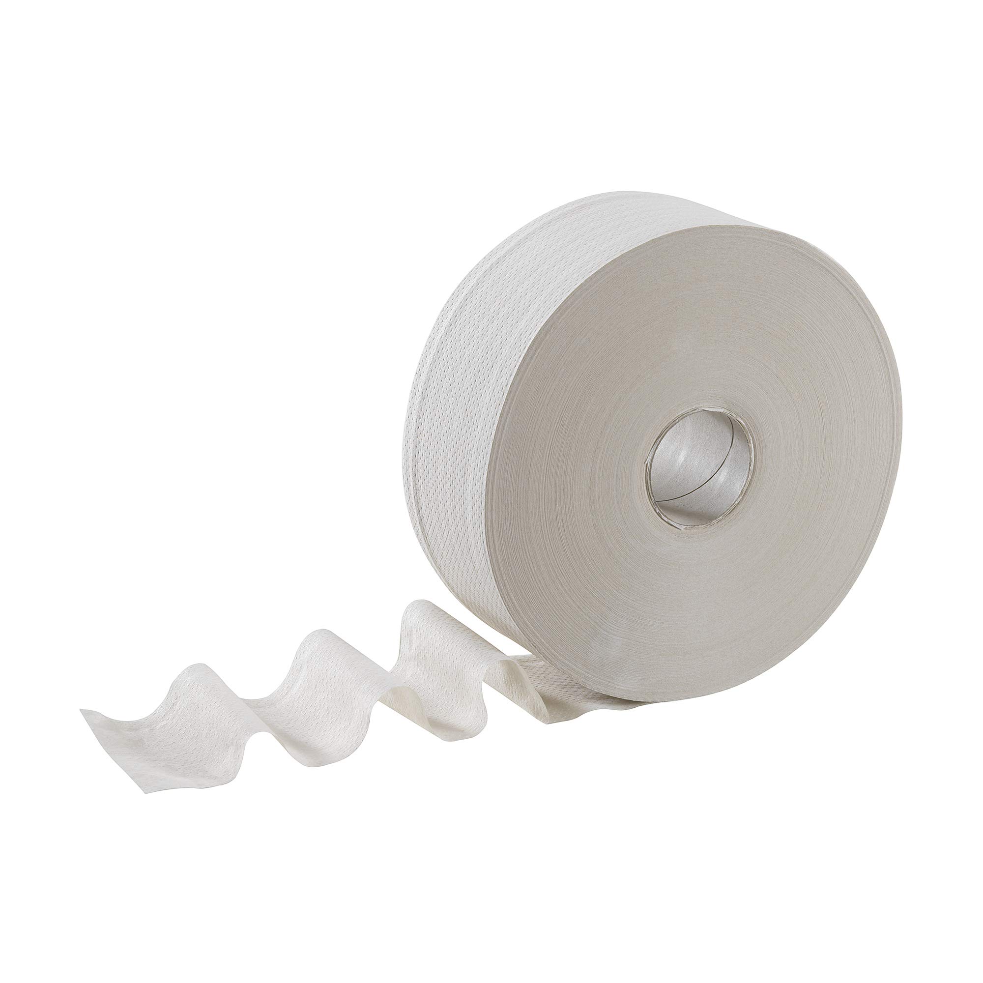 Hostess Natura Maxi Rotolo di Carta Igienica 8002, a 1 Velo, Bianco, 6 Rotoli x 525 m