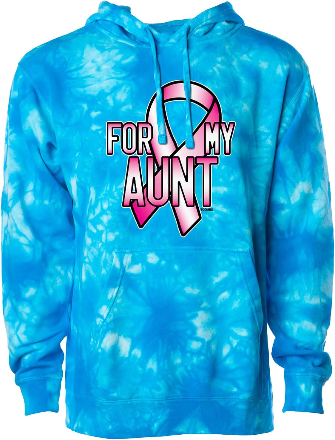 Tcombo For My Aunt Pink Ribbon - Breast Cancer Unisex Hoodie Sweatshirt