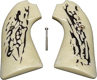 Faux Stag Ruger Vaquero Bisley Grips