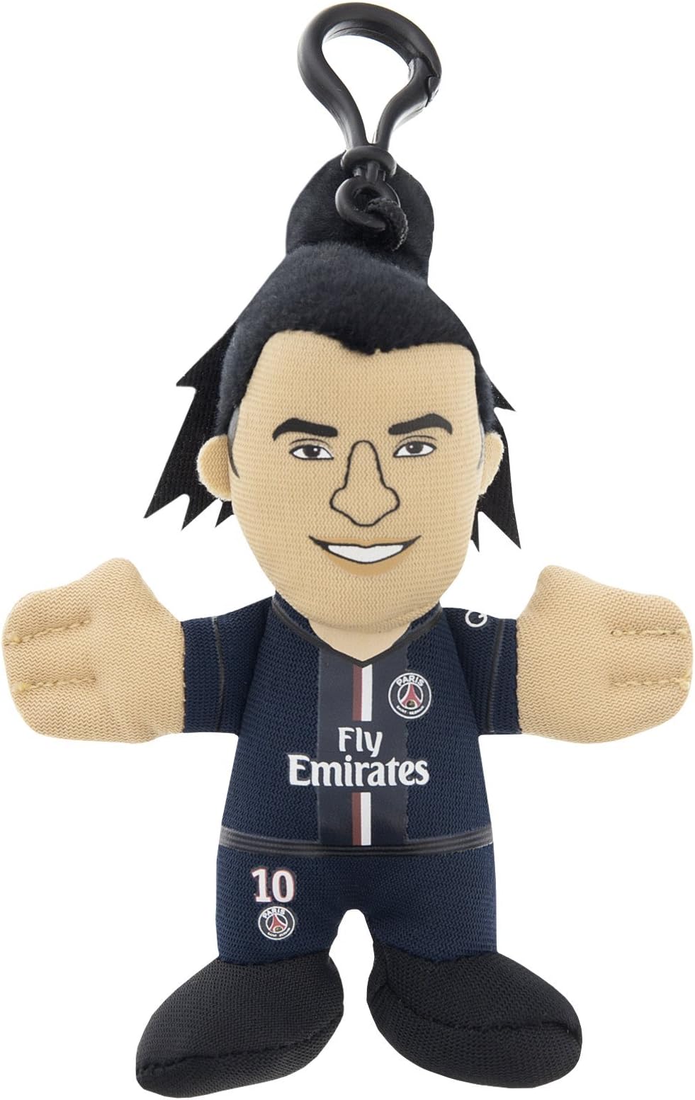 Poupluche Mini Ibrahimovic - Maillot Domicile - 10 cm