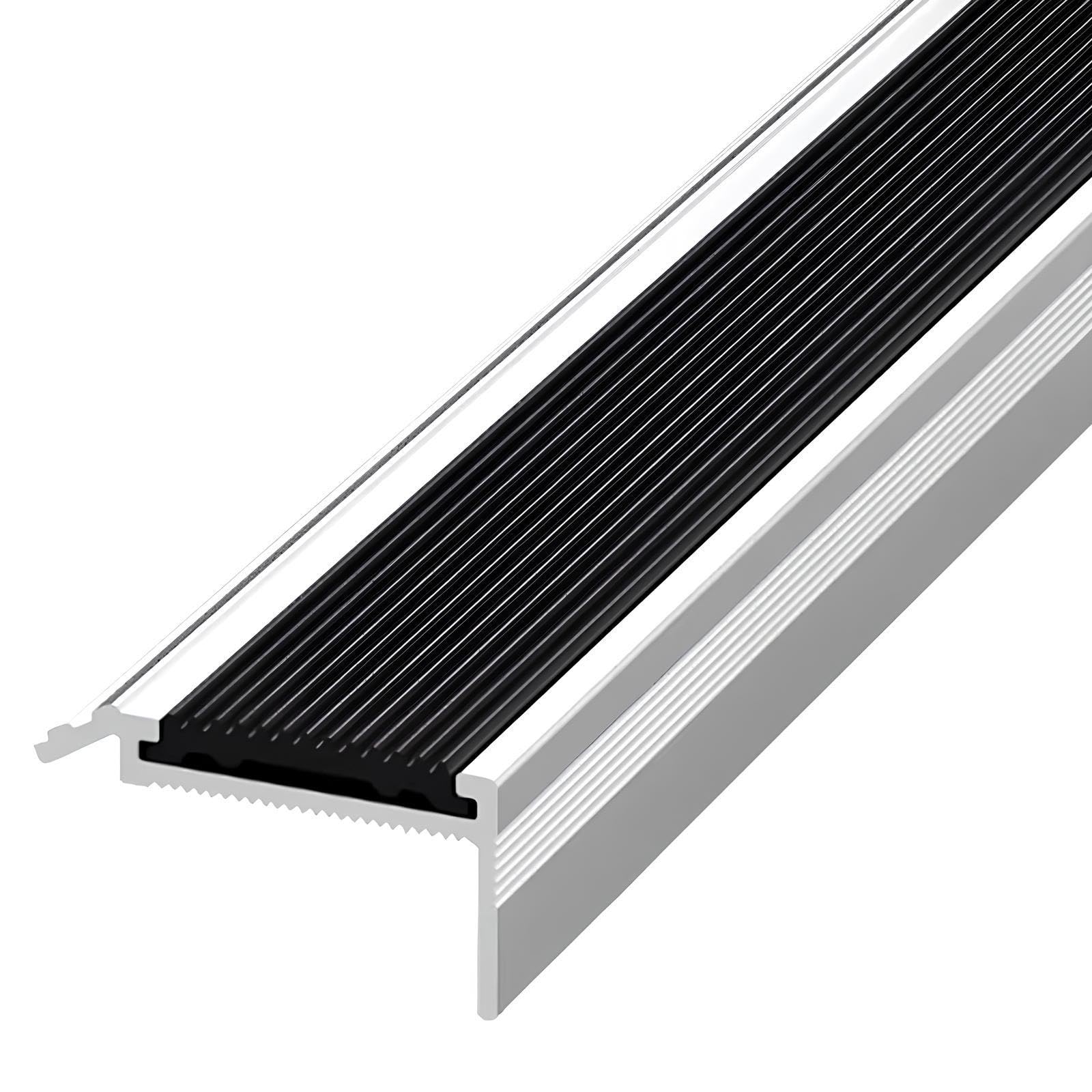 80-150CM Perfil De Borde De Escalera De Aluminio Para Exteriore E Interiore