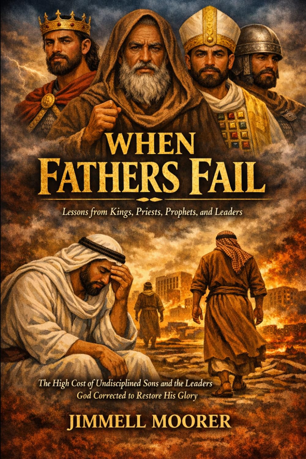 When Fathers Fail: Lessons from Kings, Priests, Prophets, and Leaders: The High Cost of Undisciplined Sons and the Leaders God Corrected to Restore His Glory