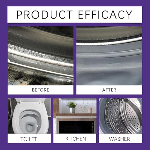 Miniatura 4 de Gel removedor de múltiples superficies, potente gel removedor de limpieza profunda para el hogar, limpiador de superficies de acción rápida,