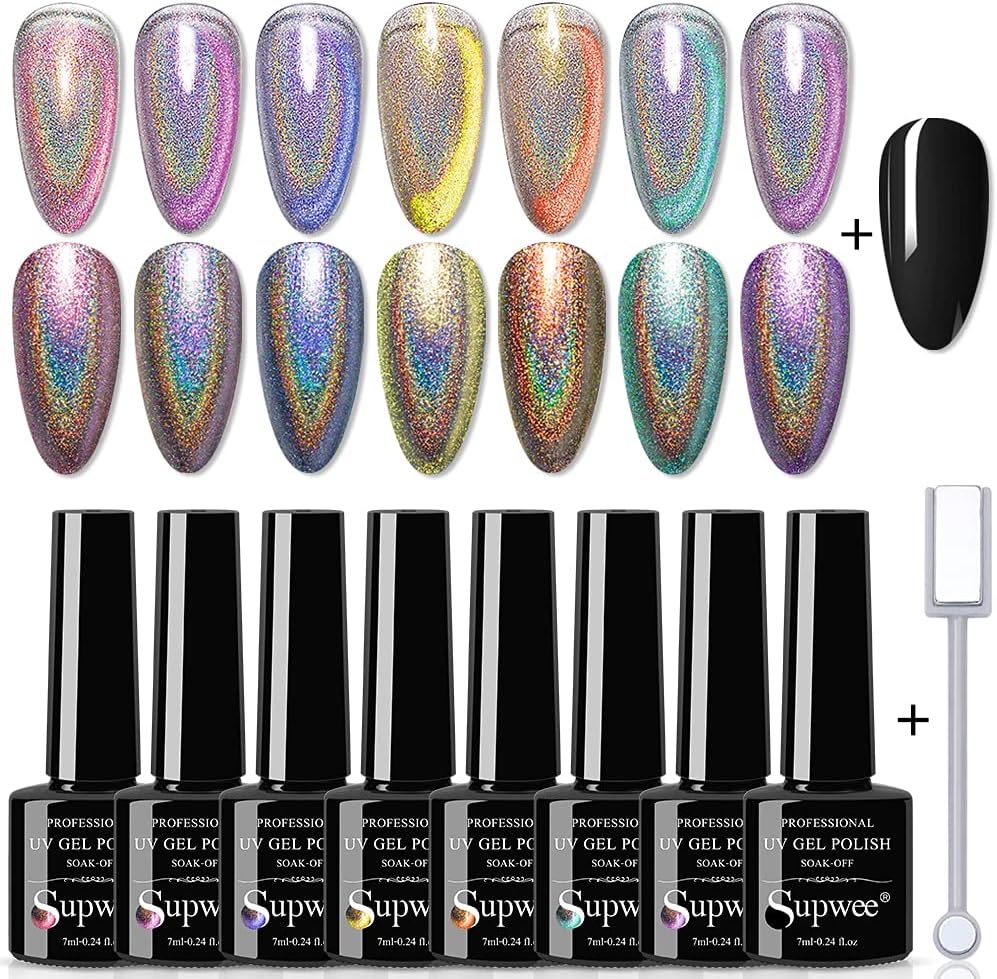 Laser 9D Cat Eye Gel
