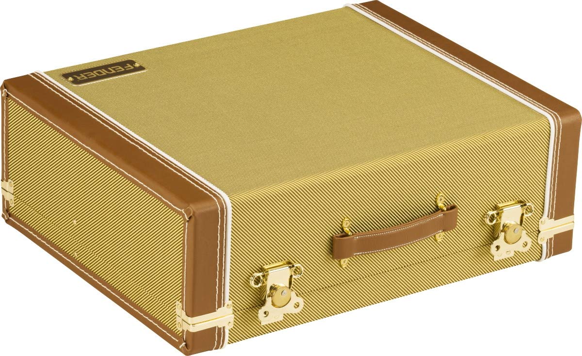Fender Klasyczna seria Tweed Pedalboard Case - mała
