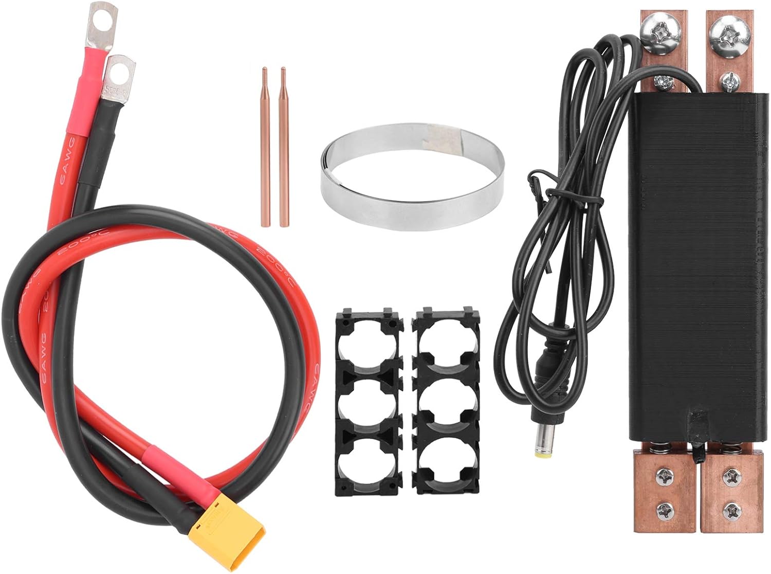 SQ‑SW1 Spot Welde, Portable Mini Soldering Machine, DIY Full Set Welding Tools, Lithium Battery Nickel Belt Spot Welding, Mini Household Fiber Spot Welding Equipment Tool - - 