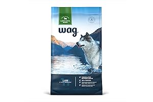 Wag Lamb & Lentil Dry Dog Food: Grain-Free, High-Protein Fuel for Your Canine Companion