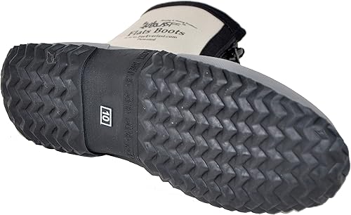 Miniatura 5 de ForEverlast Botas planas de goma de neopreno ligeras para pesca y vadeo, resistentes al agua, para hombres y mujeres