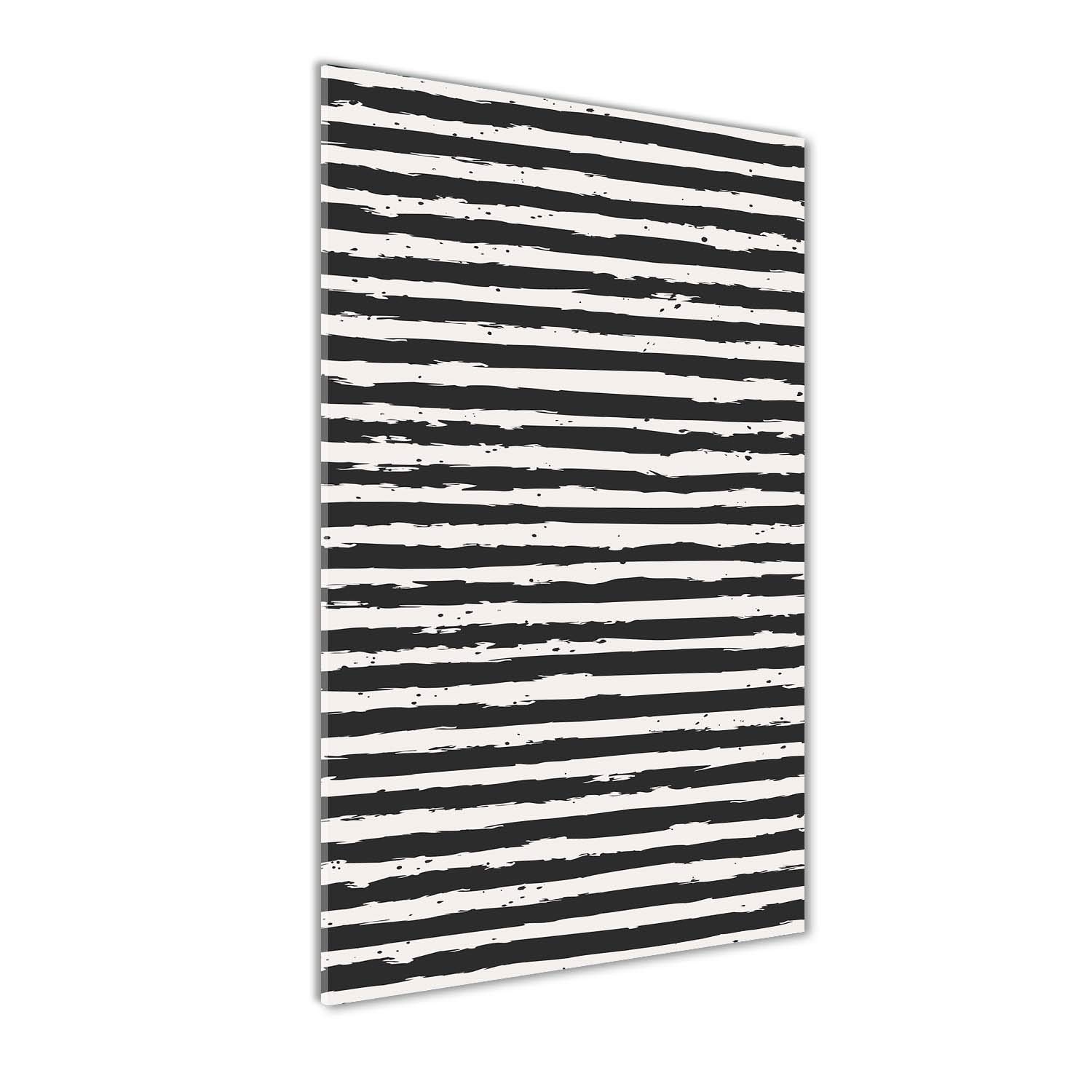 Peinture sur verre trempe 70x140cm decoration murale tableau abstrait Tulup