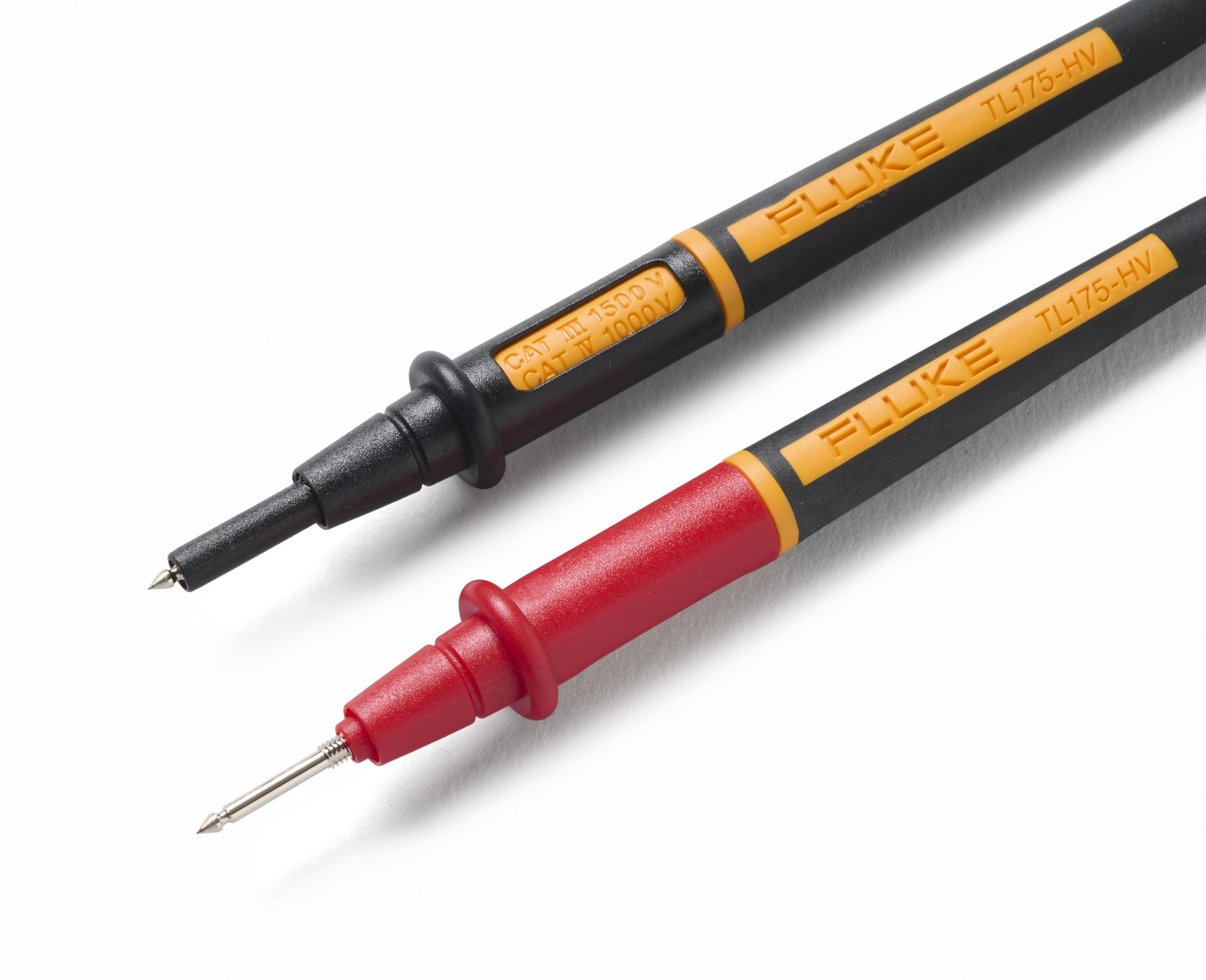 Cables de prueba Fluke TL175-HV CAT III 1500V TwistGuard™