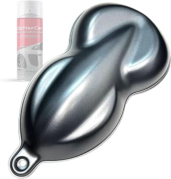 DipYourCar Sparkling Graphite TopCoat Aerosol Spray - Peelable Automotive Paint for Wheels