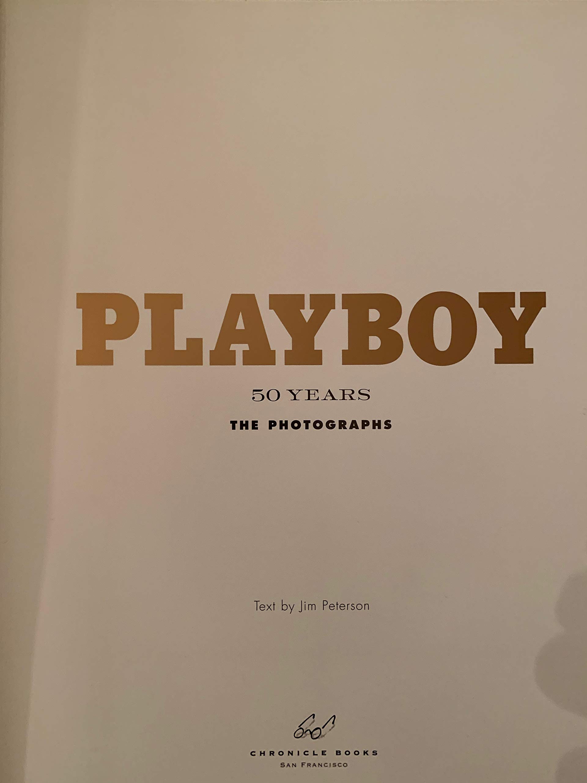 Playboy: 50 Years: The Photographs