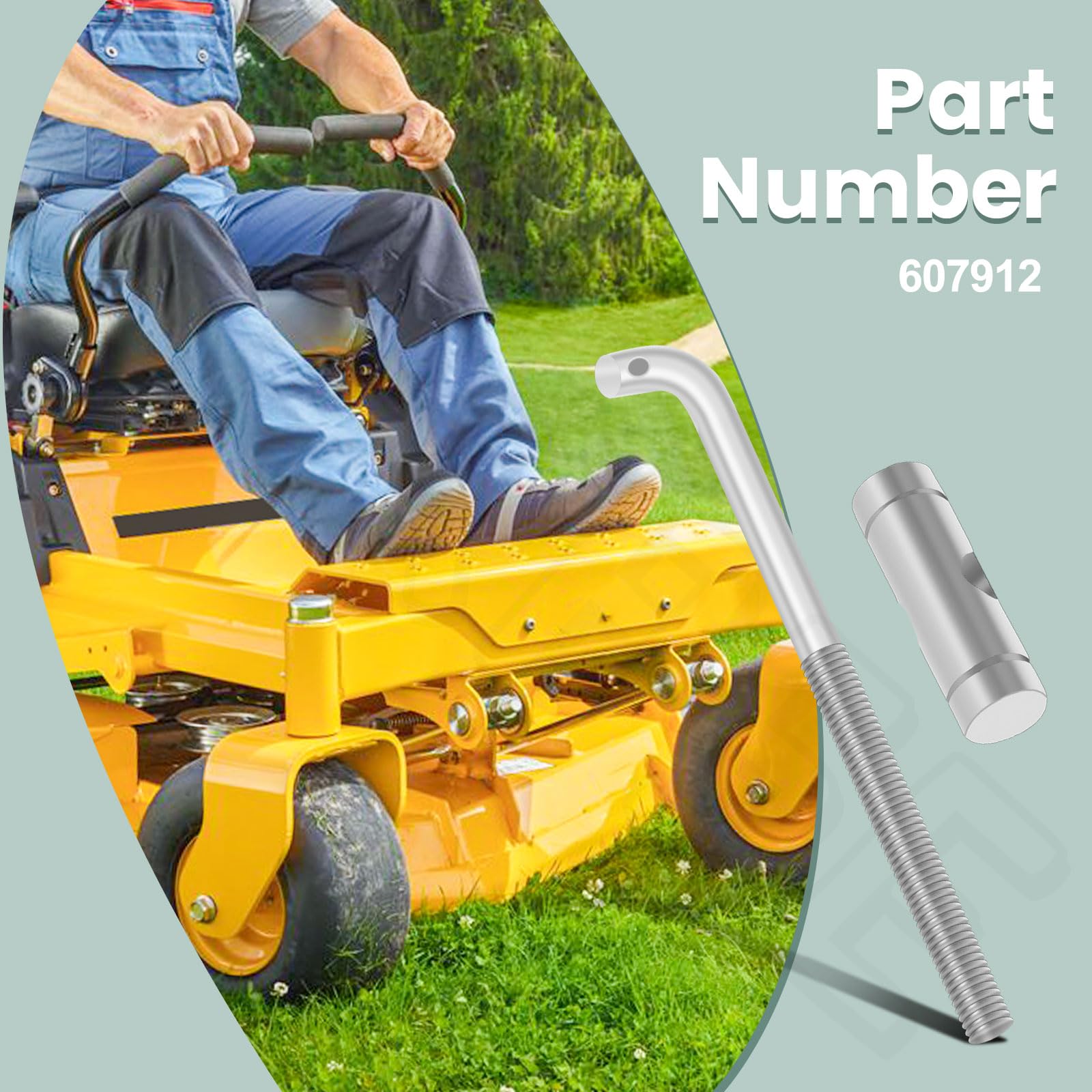 はる 607912 Deck Lift Link Replacement Kit Compatible with