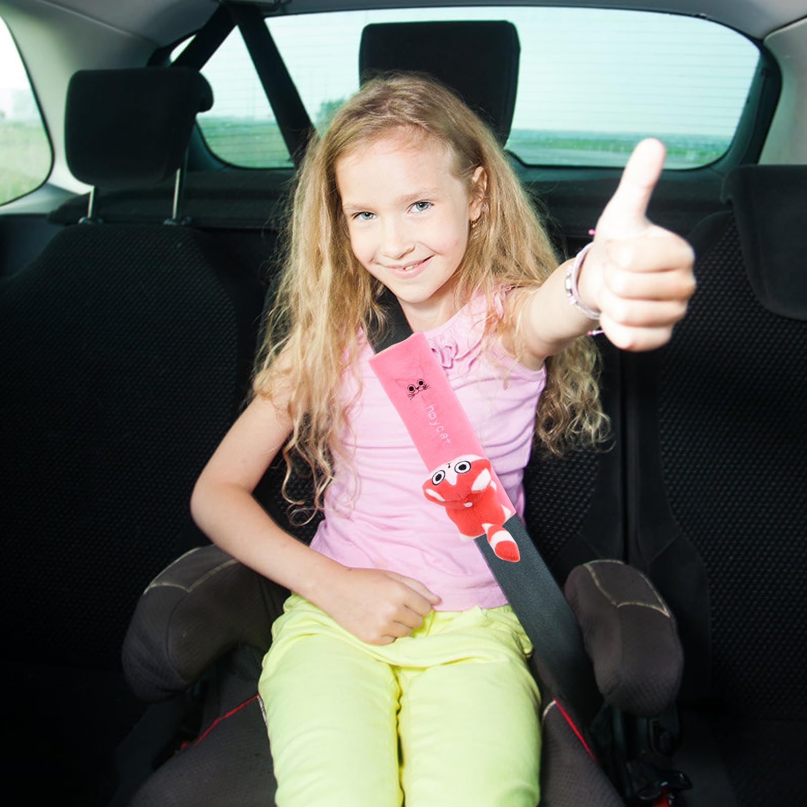 Copricinture Di Sicurezza Auto Personalizzabili - Imbottiture In Neoprene Per Comfort E Protezione (2 Pezzi) - Foto 5