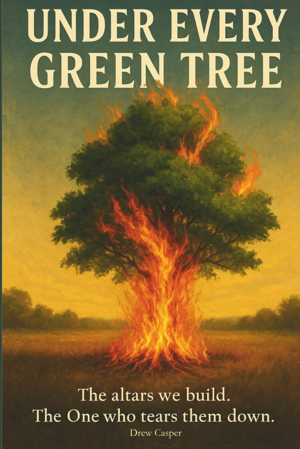 Under Every Green Tree: The Roots of Idolatry and the Fall of Man (PWRNAP™ Faith Series | Truth. Rest. Renewal. Purpose.)