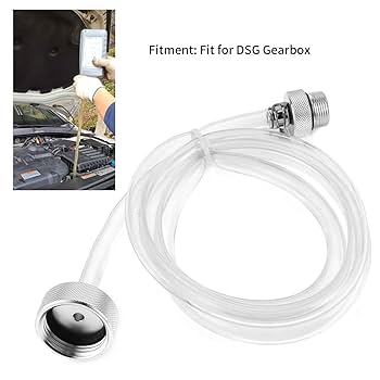 Amazon | RANNYY DSGオイル交換アダプター、オイル充填ホース+