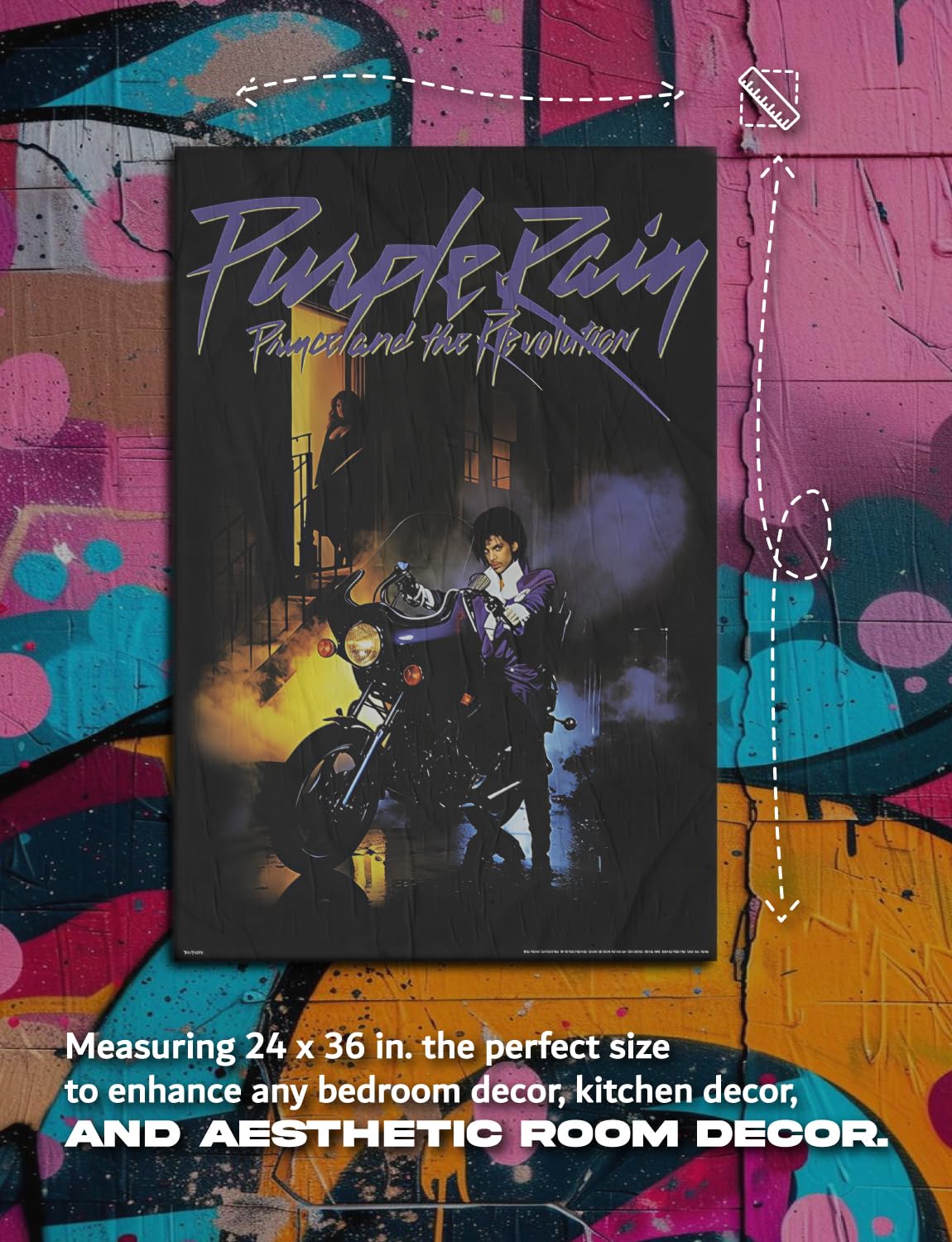 Prince Night Club Recording ポスター付　レコード Prince Night Club Recording ポスター付 レコード