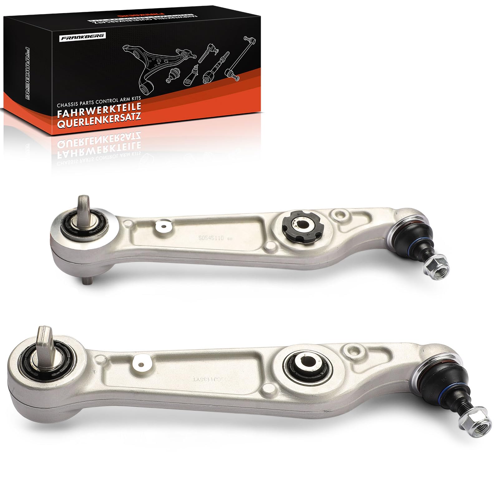 Frankberg Wahacz trójkątny przegub nośny przegub z Giulia 2017-2019 Control Arm Front Lewa i Prawa Dolna Rearward 2 szt. Zamiennik # 68394931AA