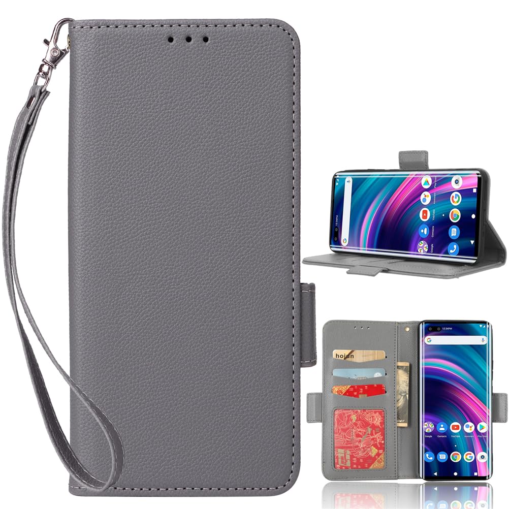 Custodia Portafoglio BAILI Per Xiaomi Poco M6 Pro 4G Con Blocco RFID, Cavalletto E Chiusura Magnetica - 3