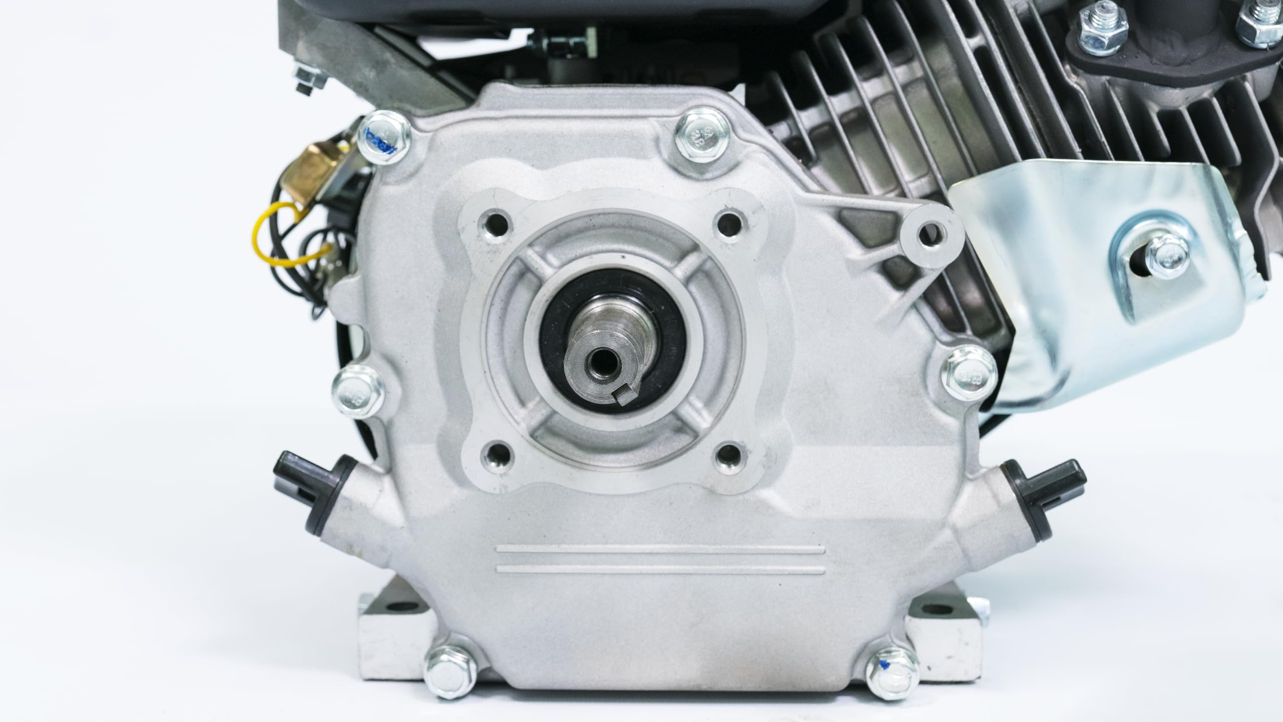Goodyear - Motor de Repuesto de 4 Tiempos, Motor de Gasolina 7 HP y 212cc para Cortacésped, Motoazada y Jardinería, Arranque Manual con Filtro en Seco