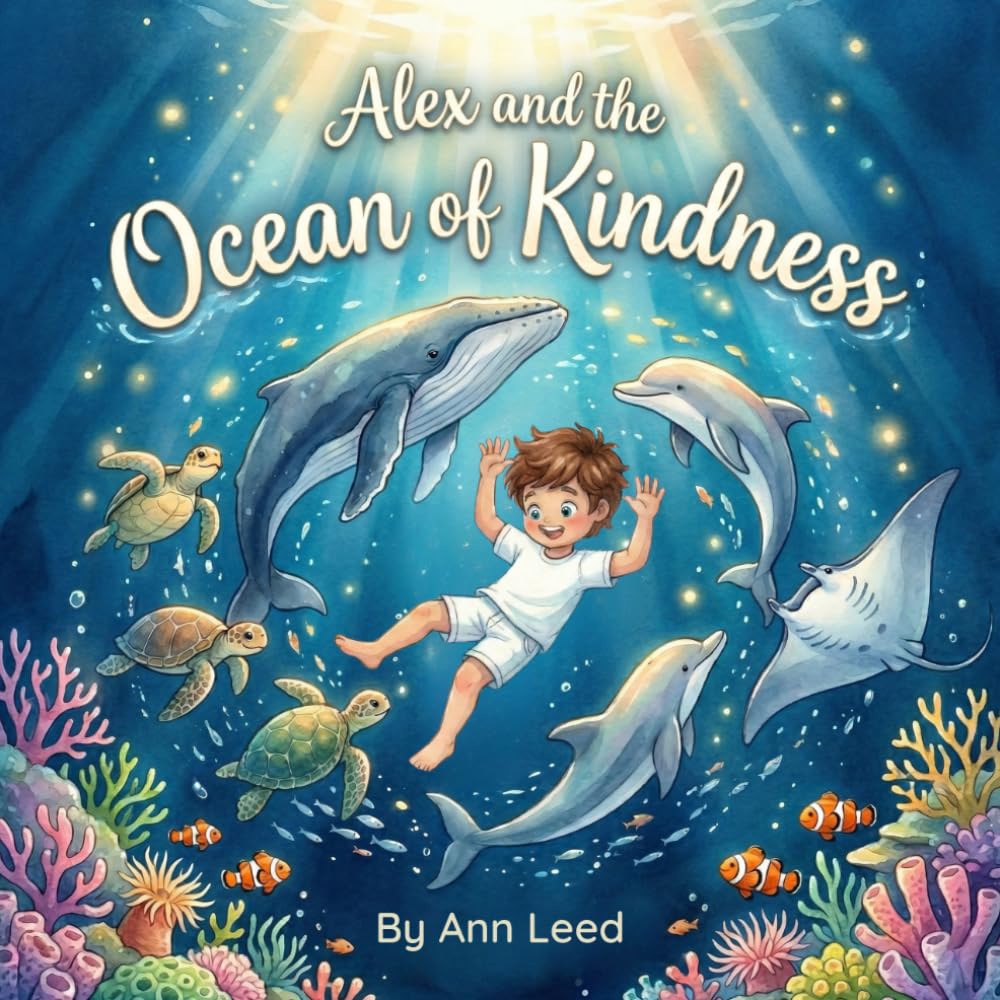 Alex and the Ocean of Kindness: A Magical Adventure About Growing Up, Big Feelings, and A Little Brother (The Heart and Adventure Series)
