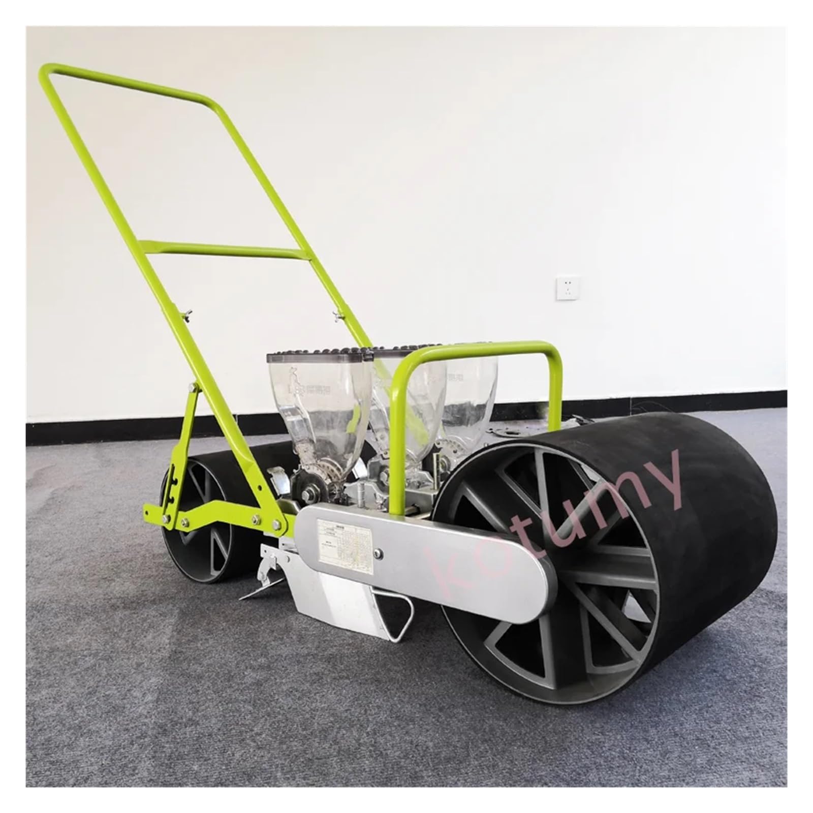 Semoir à Graines, Semoir Manuel for Semis De Plantes À Une Ligne, Machine À Semer Les Carottes, Les Épinards, Les Graines De Légumes, Outil De Semis, pour diverses graines