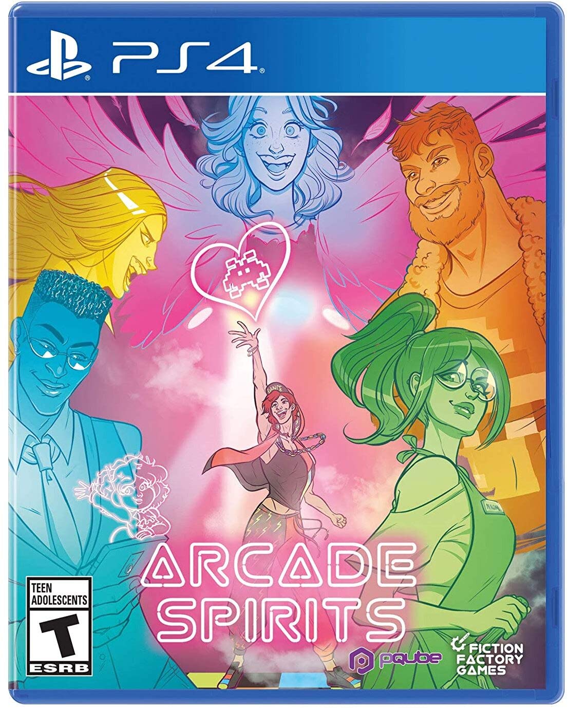 Amazon.co.jp: Arcade Spirits (輸入版:北米) - PS4 : Video Games