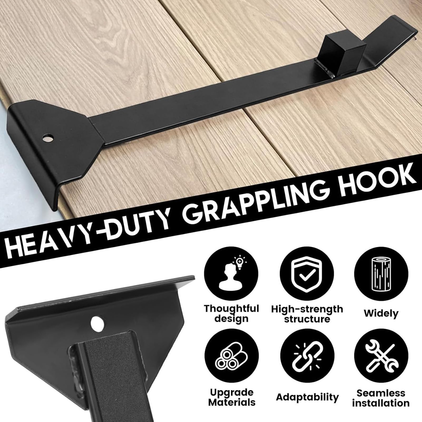 Płaski Pasek Dźwigni Narzędzie Do Montażu Podłóg | Dźwignia Montażowa Do Panelów Podłogowych Do Mieszkania Domu Biura Garażu Łazienki Salonu Sypialni