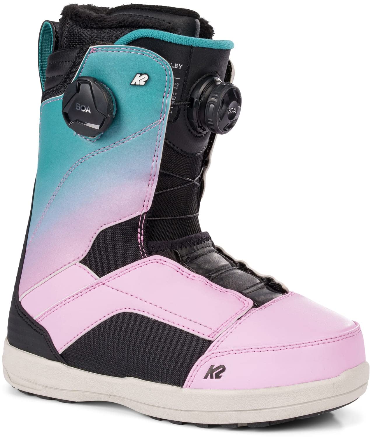 K2 Kinsley Womens Snowboard Boots Fade 6.5