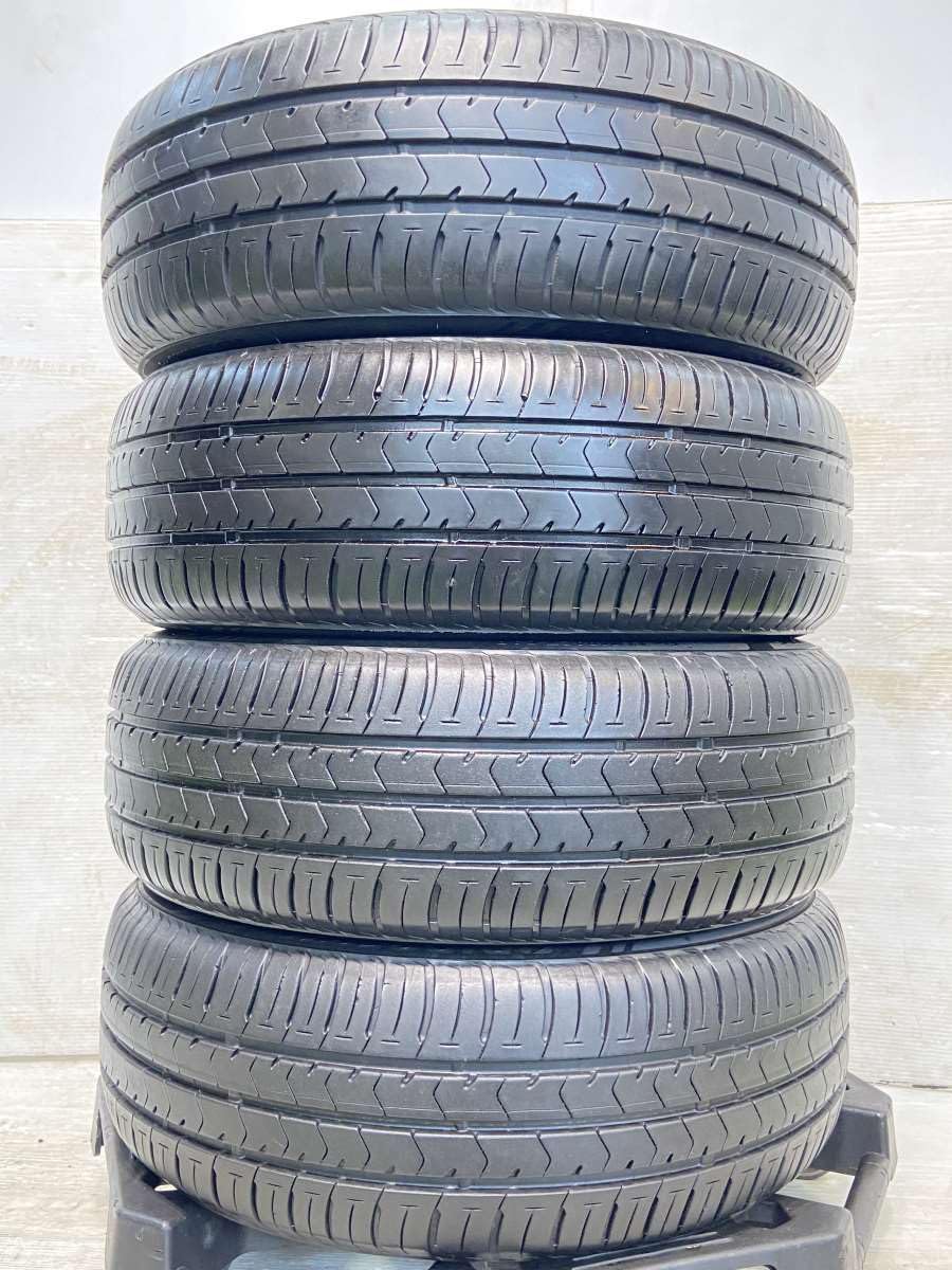 ブリヂストン ECOPIA NH100c 185/55R15 82V 中古タイヤ×4本セット