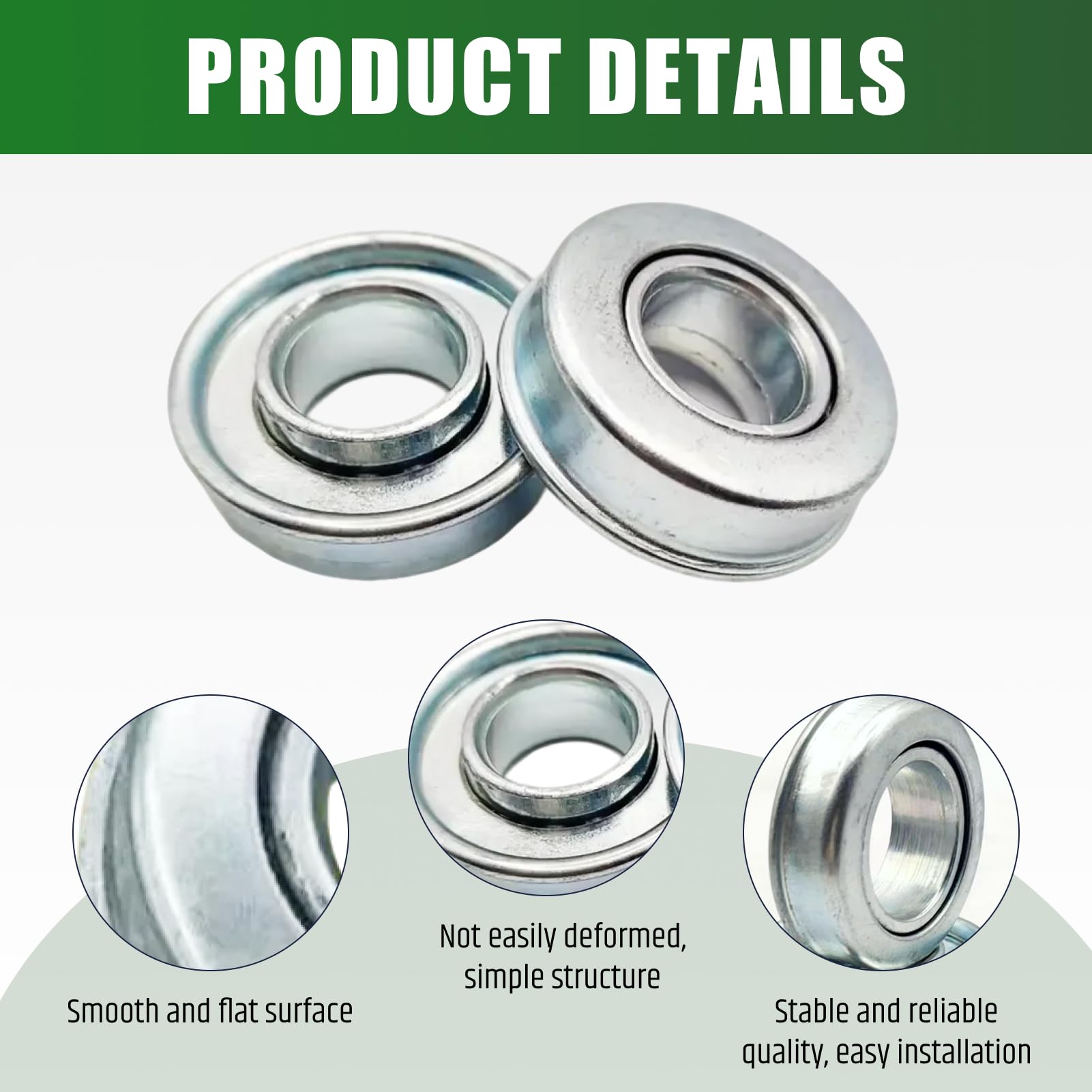 8 Cuscinetti Ruota 12,7 X 28,6 X 11 Mm Per Tosaerba Honda MTD Hayter Snapper 91055 Va4 003 91102960 010 91102960 003 91102960 000 Hr215 Hrb536 97436302 - 5