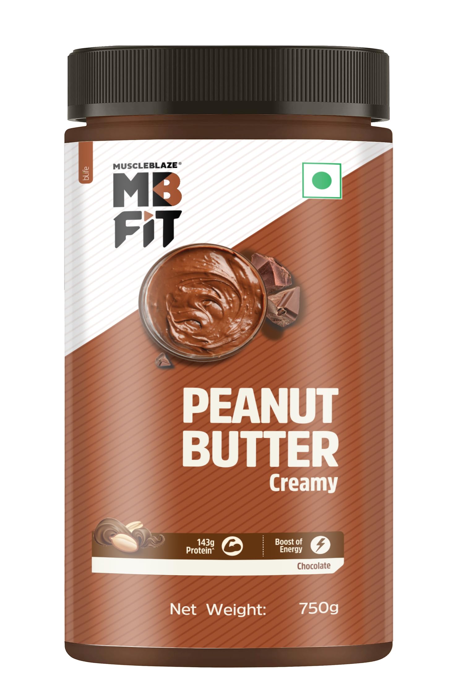 See full amazon price history chart for MuscleBlaze Fit Chocolate Peanut Butter (Creamy, 750 Gram) | High Protein | No Trans Fat, Energy Booster MuscleBlaze Fit Chocolate Peanut Butter (Creamy, 750 Gram) | High Protein | No Trans Fat, Energy Booster (B08ZS4GC8M) Amazon Price History, Amazon Price Tracker