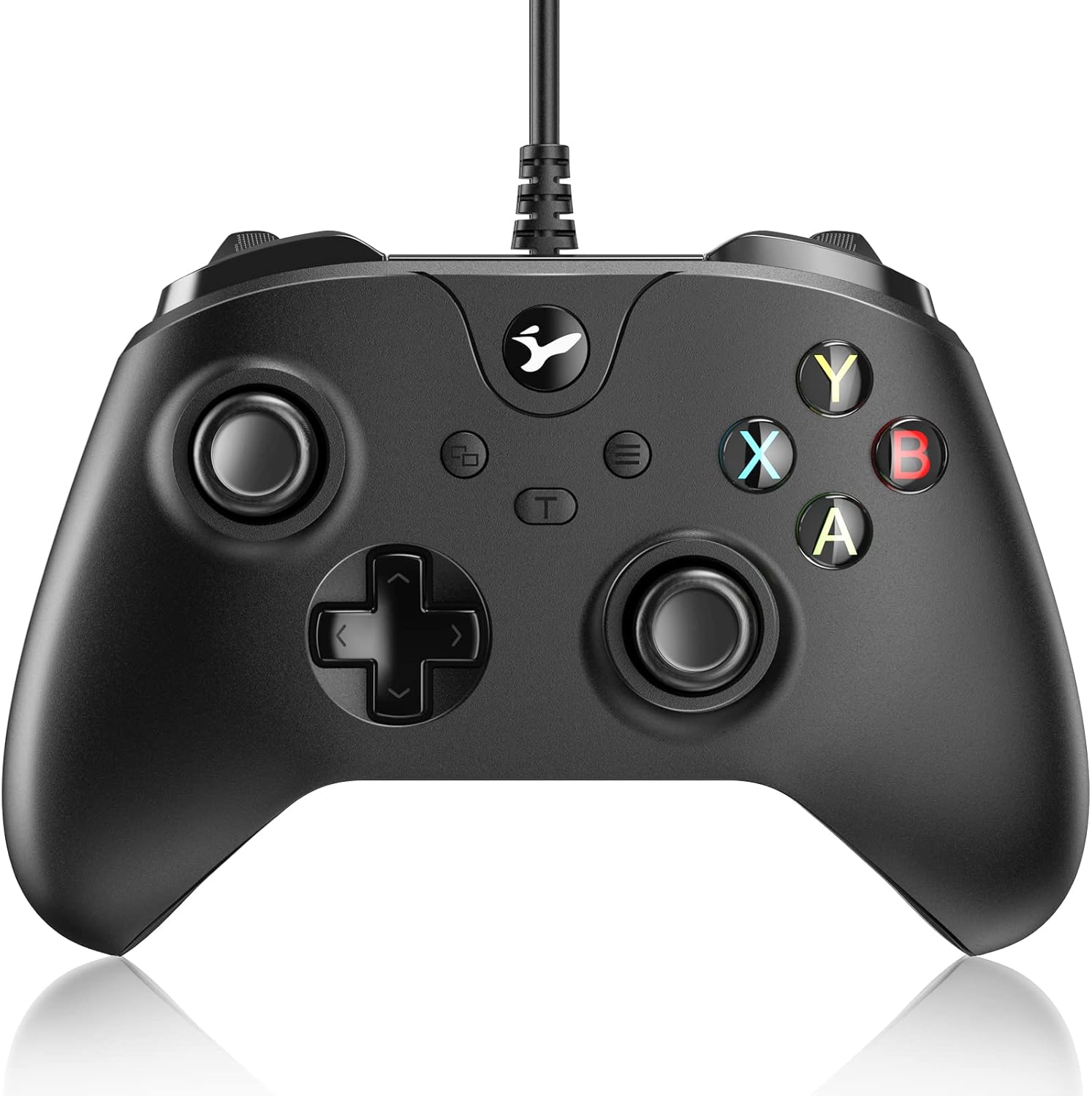 Wired Controller for Xbox One, Game Controller with Dual V