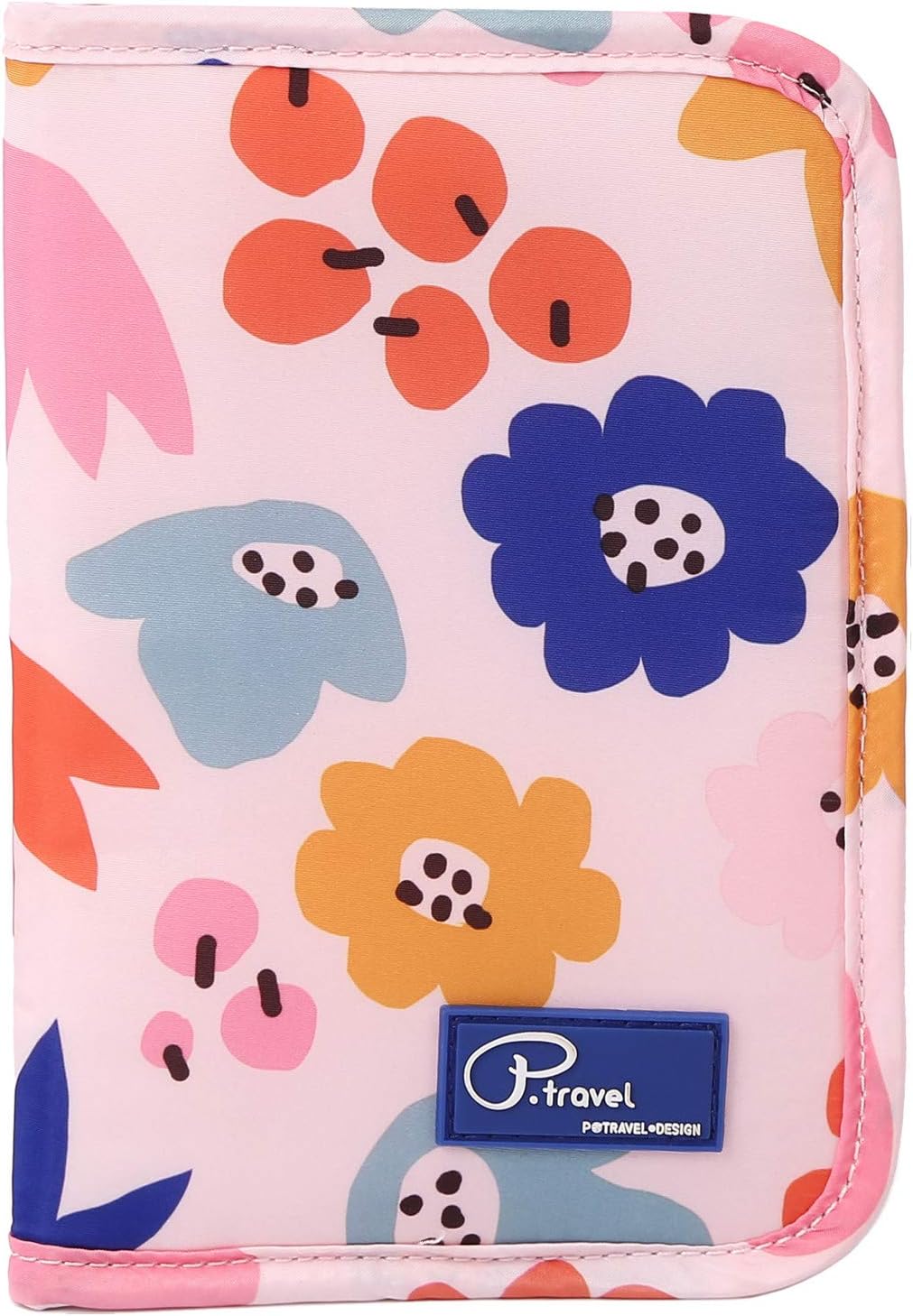  | VanFn Travel Passport Wallet, Passport Holder For Family, P.Travel Series (Pink Flamingo) | Passport Wallets