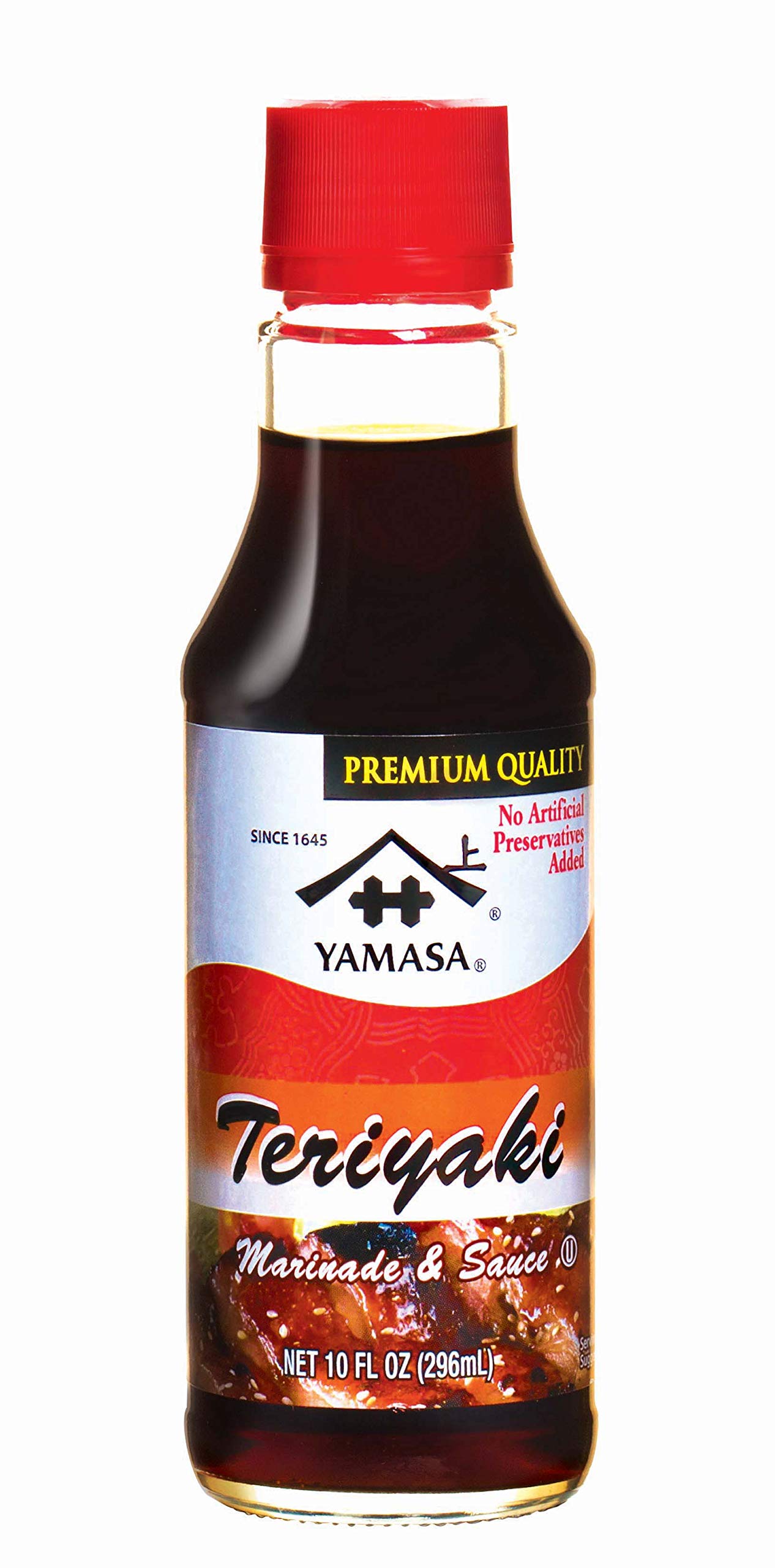 Yamasa Teriyaki Marinade Sauce Full Flavored Japanese Brewed Teriyaki