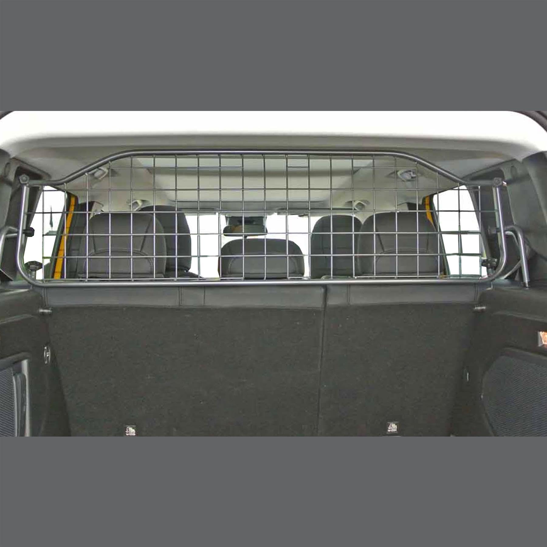 Travall Dog Guard Compatible with Jeep Renegade (2014-) Vehicle Specific Trunk Guard Tailored Fit Luggage Barrier Load Separator Heavy Duty Powder Coated Steel Pet Barrier