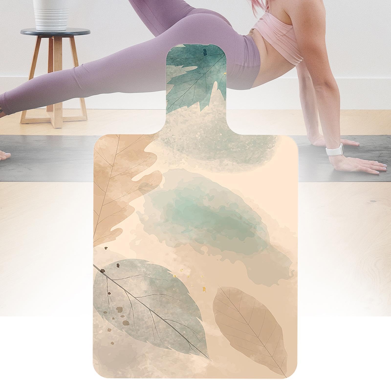 Tappetino per Pilates Reformer Tappetino per Pilates Reformer Tappetino per Meditazione Spesso Antiscivolo Tappetino per Esercizi Morbido Pilates