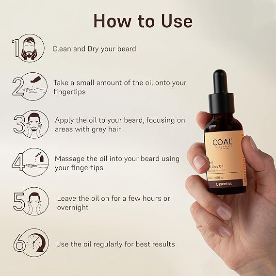 Beard Growth Oil