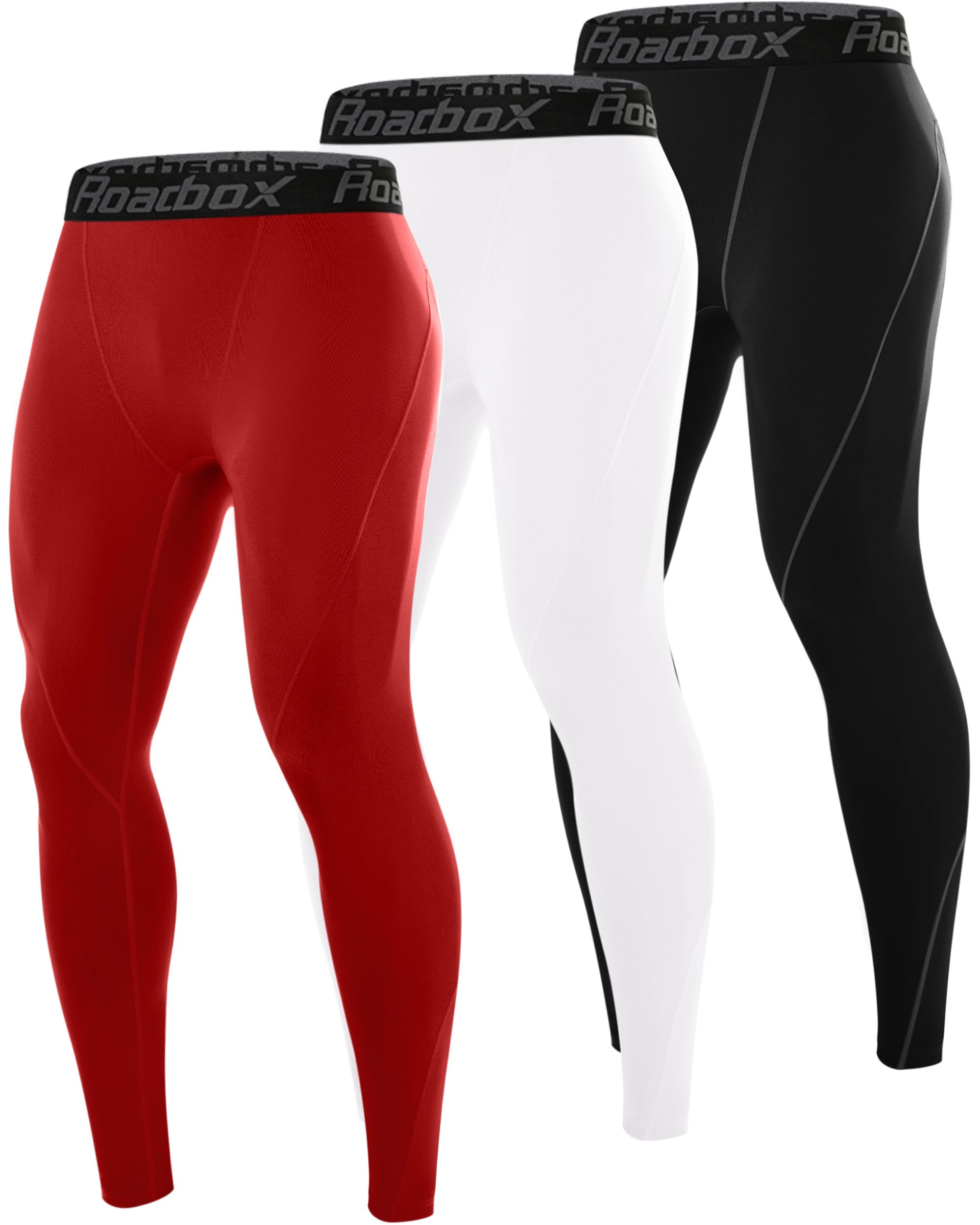 Roadbox 3 Pack Compression Pants