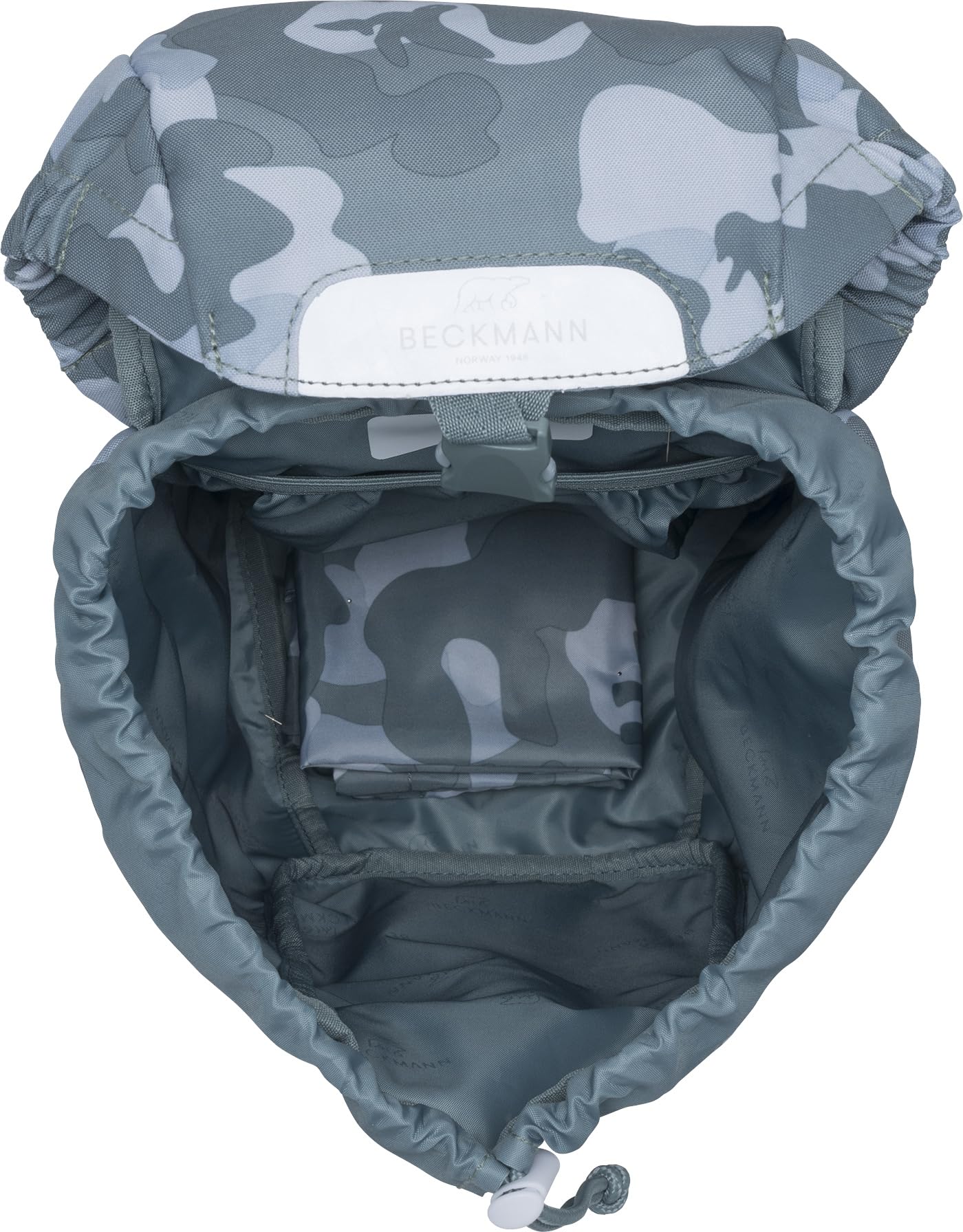 Beckmann, Kindergartenrucksack Classic Mini, 2-5 Jahre, für Kita und Ausflüge, inkl. Regenüberzug, 12L