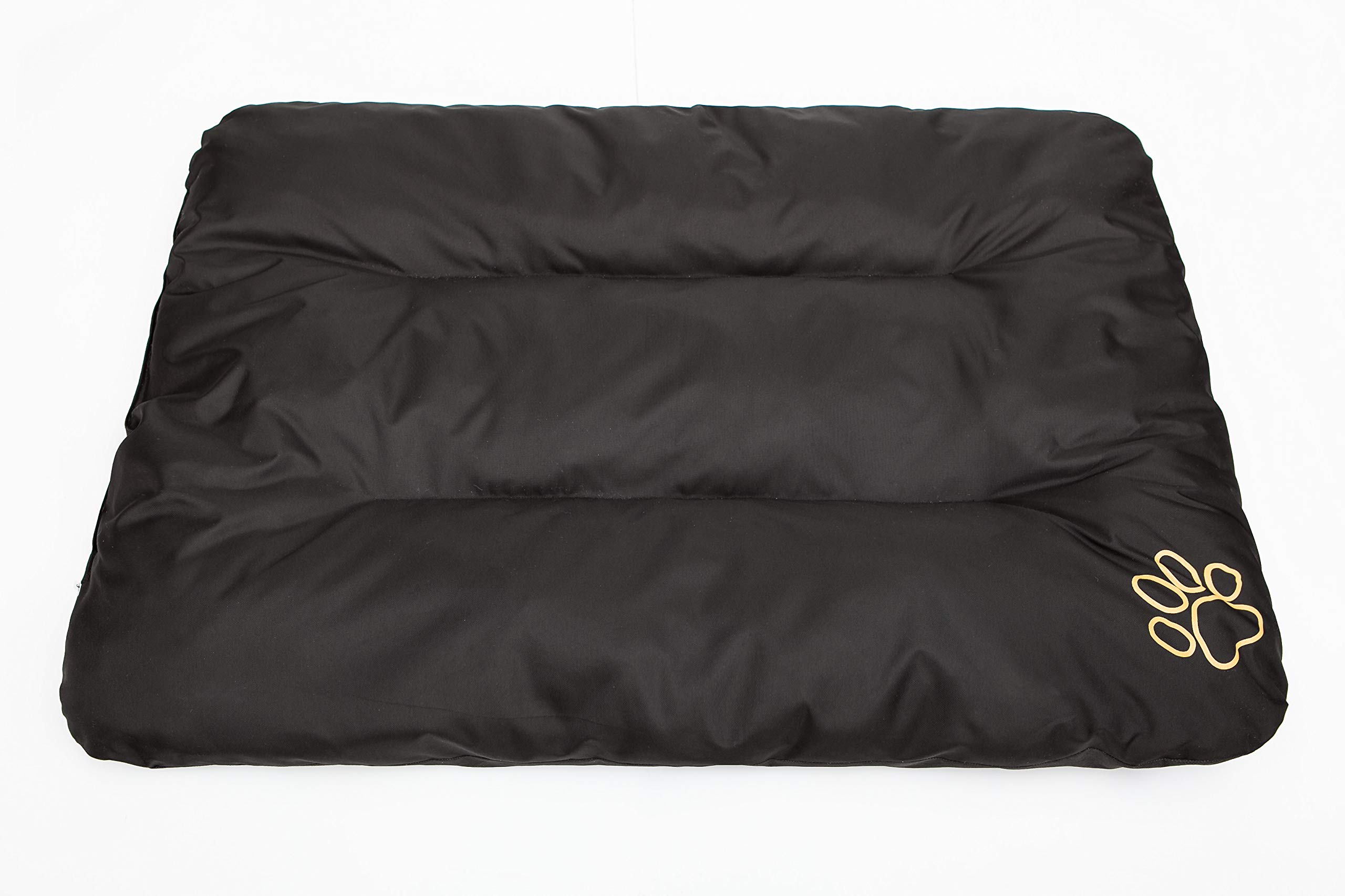 Colchón para perros, cama para gatos, cama para mascotas, cama para perros, cojín para perros, cama, sofá, cama para mascotas, color negro, R1: 60 x 90 cm