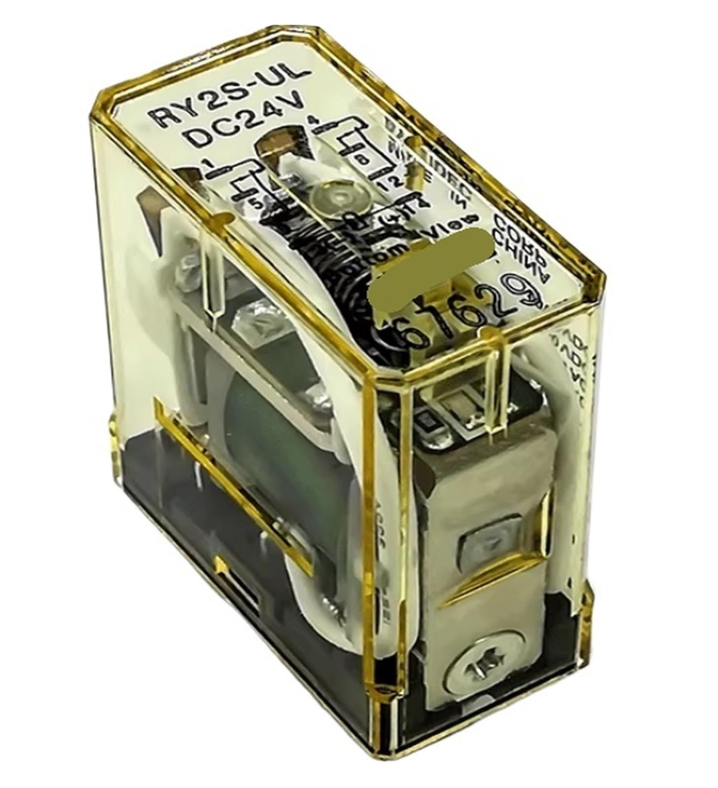 CLEUFWKO Relay RY2S-UL-D24 DC24V 8-pin