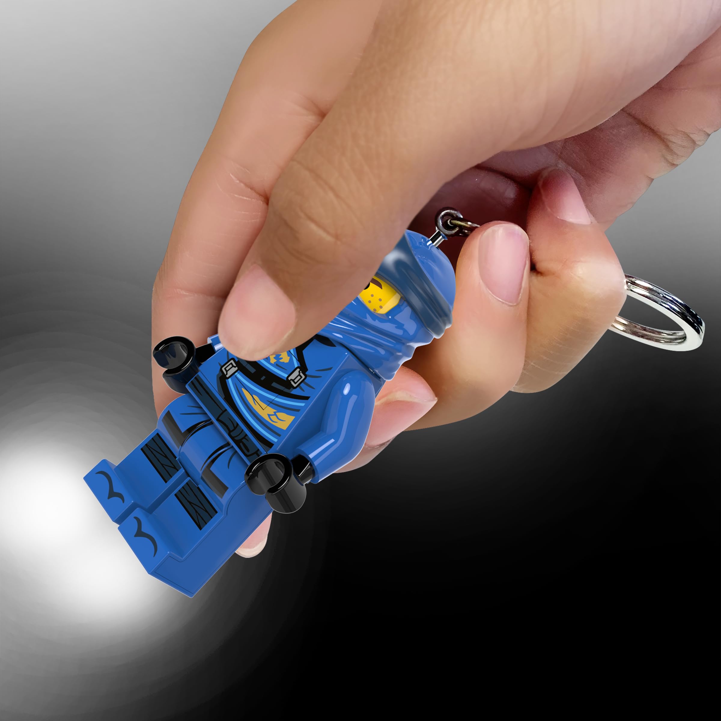 Amazon.co.jp: LEGO ニンジャゴー Lサイズ 高さ3インチ フィギュアキー