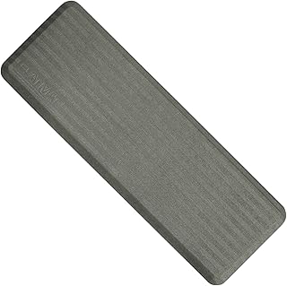 Dynarex FLATMat Fall Mats for Elderly Patients - Beveled Edge for Wheelchair Accessibility - Non-Slip Senior Fall Prevention Pad for Protection (24