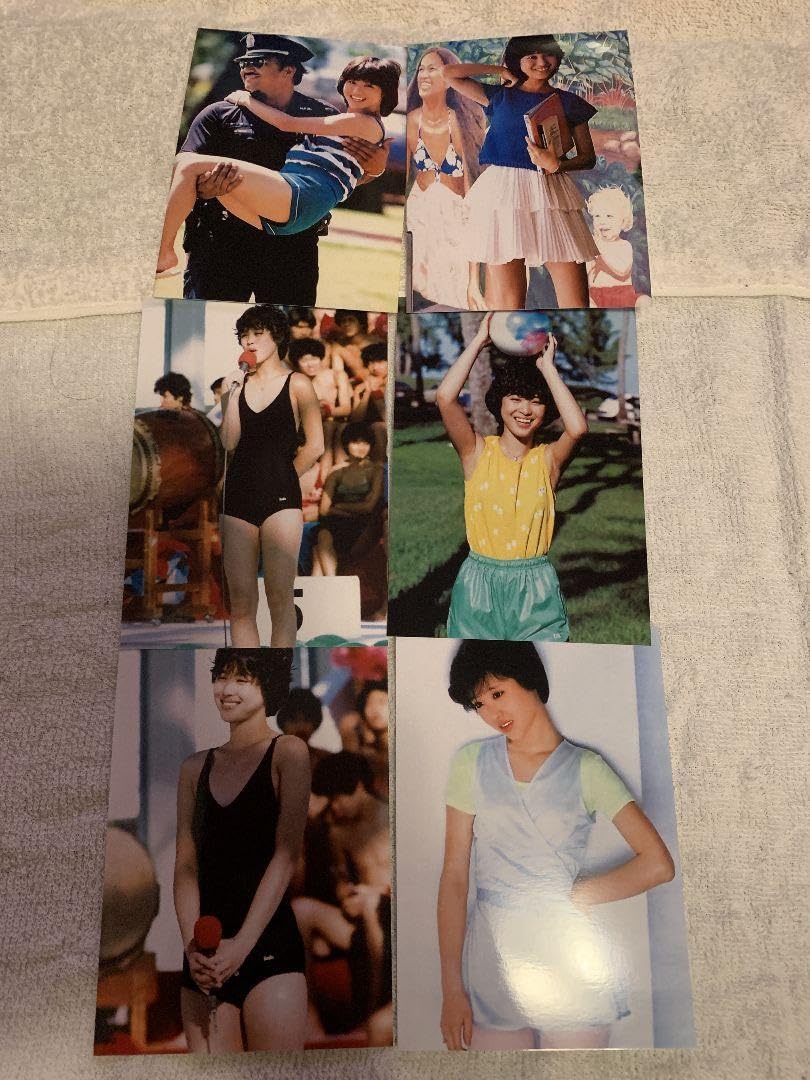 【わにこ】松田聖子写真Lサイズ31枚 松田聖子 写真Lサイズ 9-11D - メルカリ