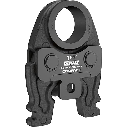 DEWALT Compact 1-1/2 in. PEX F1807 Press Jaw (DCE215112)