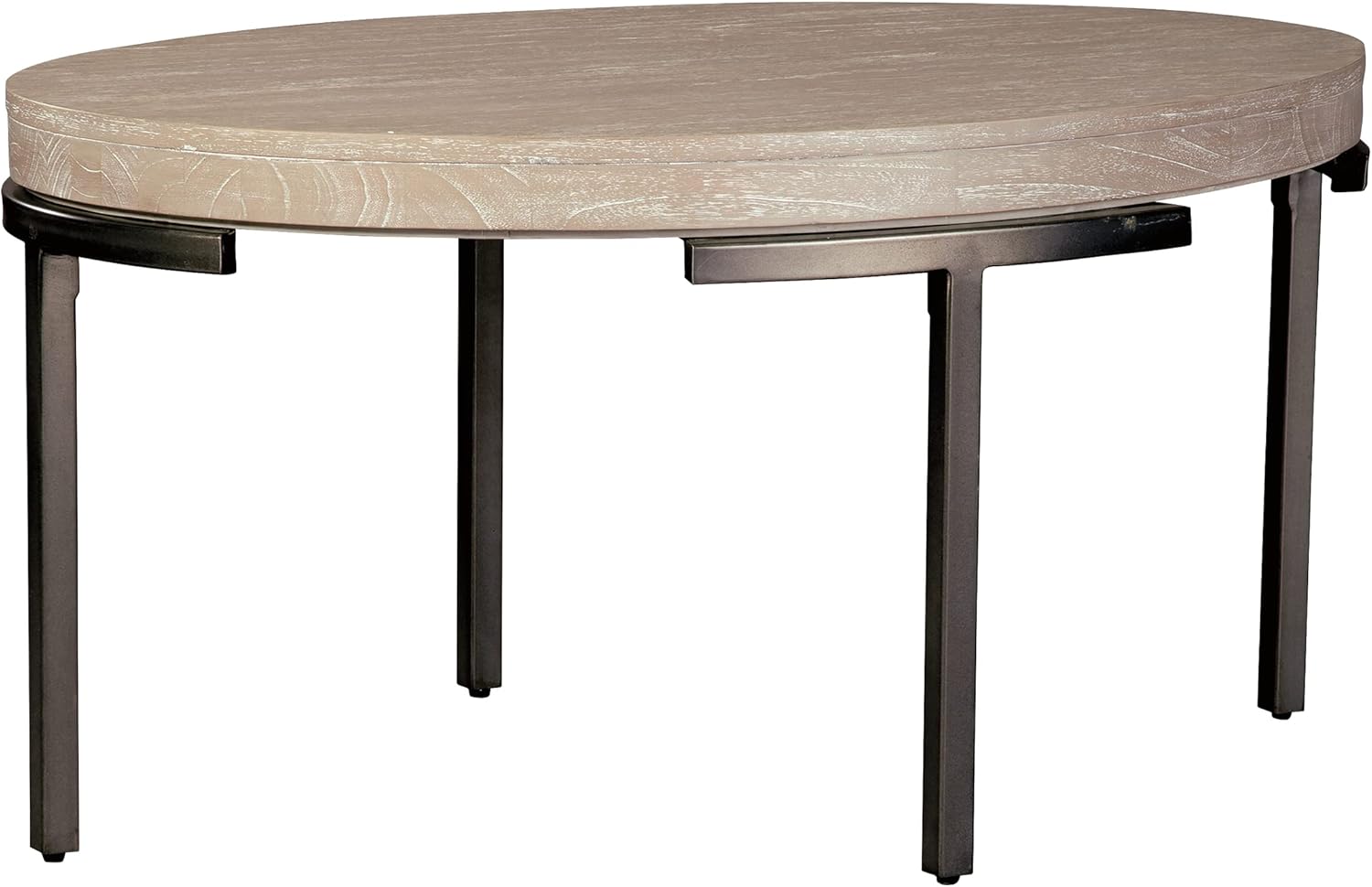 Hekman Furniture Oval Coffee Table with Floor Levelers