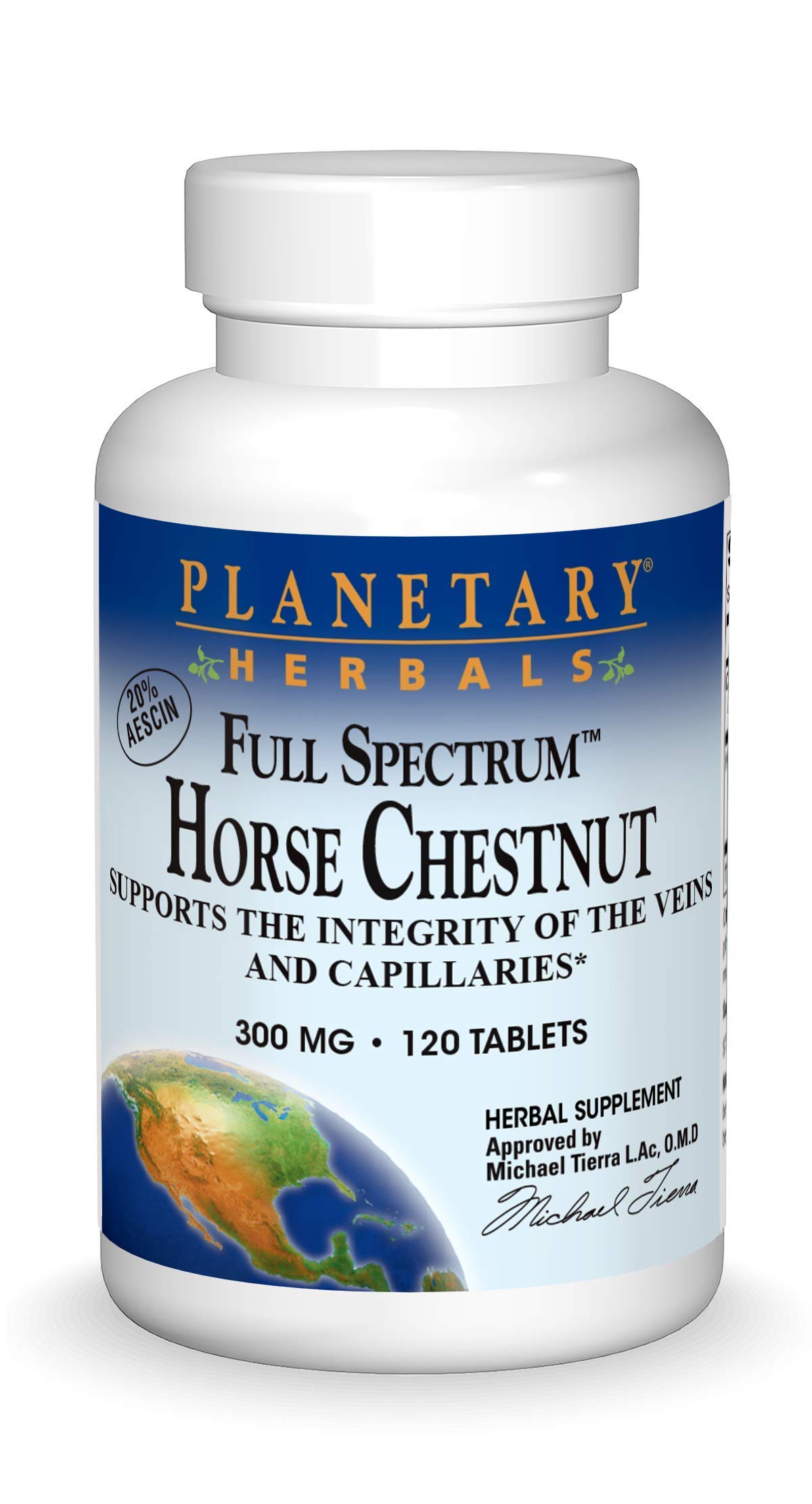 Fullspectrum Horsechestnut, 120 CT