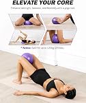 ALongSong Pilates Equipment Pilates Reformer Bar Set with Resistance Bands 180LBS/240LBS for Home Gym Workout Fitness Yoga Twisting Squat Strengthen Muscles Enhance Flexibility Body Shaping